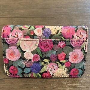 Buxton Floral Card Wallet